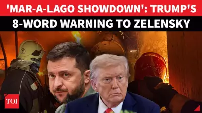 Trump Declares Veto Power Over Zelensky's 20-Point Ukraine Peace Plan