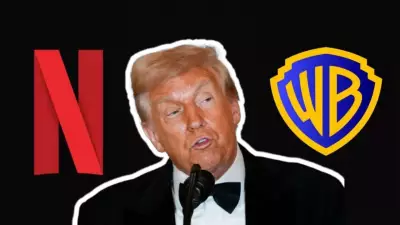 Trump Flags Antitrust Concerns Over Netflix's $83 Billion Warner Bros. Acquisition