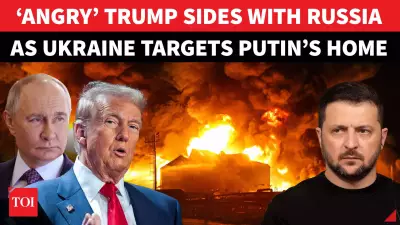 Trump 'Very Angry' After Ukraine Drone Attack Targets Putin's Residence