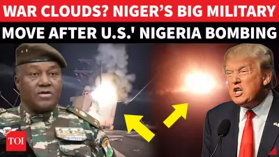 Trump's Nigeria Airstrikes Trigger Niger Military Mobilisation, Sahel Fears