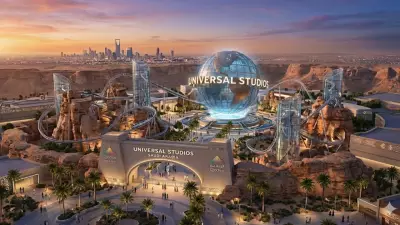 Universal Studios Eyes Saudi Arabia for Multi-Billion Dollar Theme Park