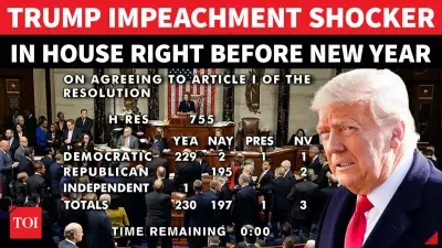 US House Impeachment Move: 140 Lawmakers Back Trump Charges Before 2026