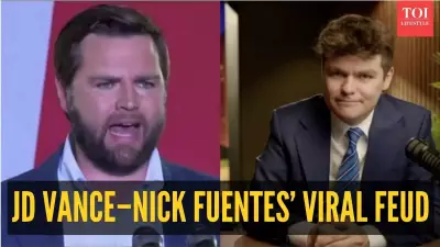 Vance vs Fuentes: Racist Attack on Indian-American Wife Sparks Political Firestorm