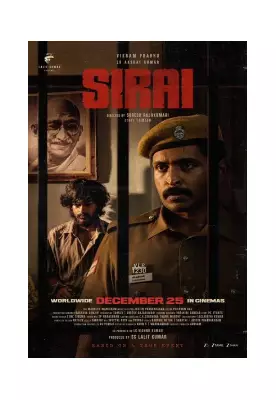 Vikram Prabhu's 'Sirai' Set for Christmas 2025 Release: Action Thriller Details