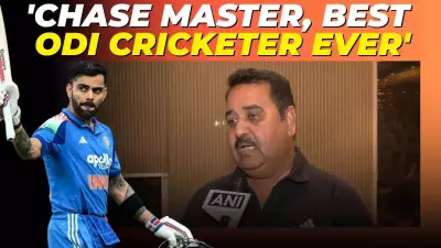 Virat Kohli Declares His Ward 'Best-Ever ODI Player', Sparks Debate