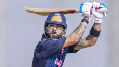 Virat Kohli's Stunning VHT Return: 208 Runs, History Made