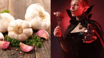 Why Keeping Garlic Under Your Pillow Isn't Just a Ghost Story: The Science Behind the Tradition