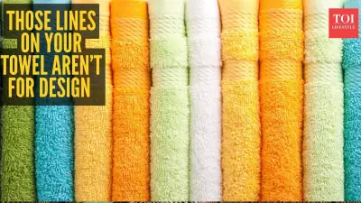 Why Towels Have Lines: The Hidden Purpose of Dobby Borders