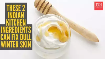 Winter Glow Secret: Honey & Malai Face Mask for Dry Indian Skin
