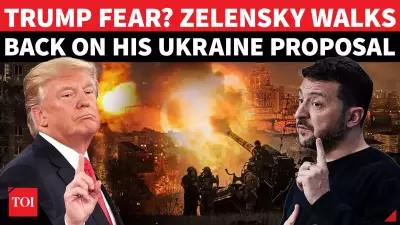 Zelensky Open to Referendum on Trump's Ukraine Peace Plan Ahead of Crucial Meet