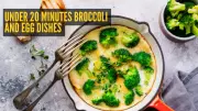 10 Quick Broccoli & Egg Recipes for Bachelors: Protein & Fiber in 20 Mins