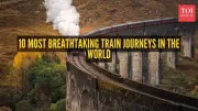 10 World's Most Scenic Train Journeys: From Swiss Alps to Darjeeling Toy Train