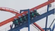12 Stranded 30 Feet High as Wonderla Chennai Roller Coaster Malfunctions