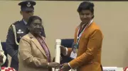 14-Year-Old Vaibhav Sooryavanshi Receives Pradhan Mantri Rashtriya Bal Puraskar