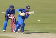14-Year-Old Vaibhav Suryavanshi Smashes Record Century in Syed Mushtaq Ali Trophy
