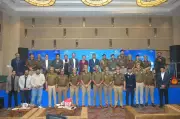 15 Agra Police Officers Honoured for Bravery & Dedication at TOI Ceremony
