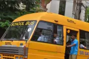 16 School Buses Booked in NTR District for MV Act Violations