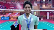 19-Year-Old Surya Charishma Tamiri Wins 87th Senior National Badminton Title