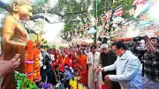 20,000 Devotees Gather in Bodh Gaya for 20th International Tipitaka Chanting