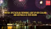 2026 Dawns with Fireworks & Resilience in Auckland, Sydney Amid Security