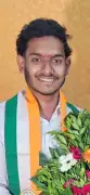 21-Year-Old Saurabh Tayde Elected Youngest Municipal President in Maharashtra