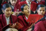 21,000 Students Chant Gita in Kurukshetra, CM Declares Holiday