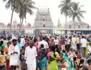 3 Lakh Devotees Brave Cold at Huligemma Temple on Hosthila Hunnime
