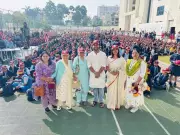 3200 Join Peace Rally in Moshi for Sadhu Vaswani's Meatless Day