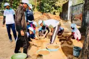 35 Ex-Maoists in Sukma Train as Masons, Building Homes & New Lives