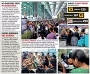 391 IndiGo Flights Cancelled in 3 Days, Bengaluru Airport Seethes with Anger