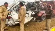 4 Killed in Unnao Expressway Crash Amid Dense Fog, Tyre Burst Blamed