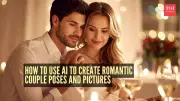 5 AI Prompts to Create Perfect Romantic Couple Photos for Indian Social Media