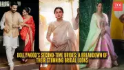 5 Bollywood Brides Who Found Love Again: Decoding Their Stunning Second Wedding Looks