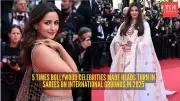 5 Bollywood Saree Moments That Redefined Fashion in 2025