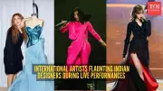 5 Global Stars Who Wore Indian Designers on Stage in 2025