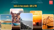 5 Indian Destinations That Transform Between Dawn and Dusk