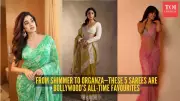 5 Saree Fabrics Dominating Bollywood in 2025: From Shimmer to Organza