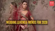 5 Trending Lehenga Shades for 2026 Brides: From Soft Vermilion to Muted Rose