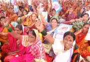 500 Women & Gravediggers Protest in Bengaluru, Demand Rs 10,000 Pension & Housing