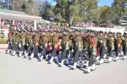 603 Agniveers Take Oath at Kumaon Regimental Centre in Ranikhet