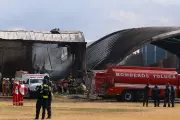 7 Dead in Mexico Private Jet Crash During Emergency Landing Attempt