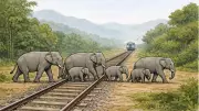 8 Elephants Killed in Assam Train Collision: Why Do Accidents Persist?