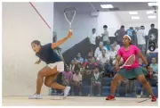 80th CCI Western India Squash: Chinappa, Chotrani Advance to Semis