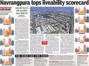 Ahmedabad's Best & Worst Areas: CEPT Study Ranks 10 Clusters