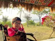 Ahmedabad's Maitri Jha, 33, Publishes Book 'Maitri' Despite Cerebral Palsy