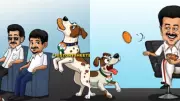 AIADMK Mocks Congress as 'DMK's Tail-Wagging Puppy' in Tamil Nadu