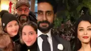 Aishwarya & Abhishek Bachchan Enjoy Private Winter Break in New York