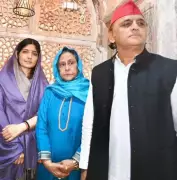 Akhilesh Yadav Calls Ambedkar's Constitution 'PDA's Book of Fortune' on Death Anniversary