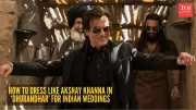 Akshaye Khanna's Baloch Look in Dhurandhar Sparks Major Fashion & AI Trend