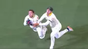 Alex Carey's Stunning Catch Dismisses Gus Atkinson Despite Collision